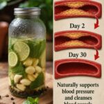 Garlic & Citrus Infused Water