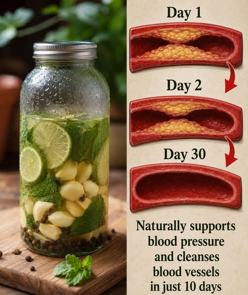 Garlic & Citrus Infused Water