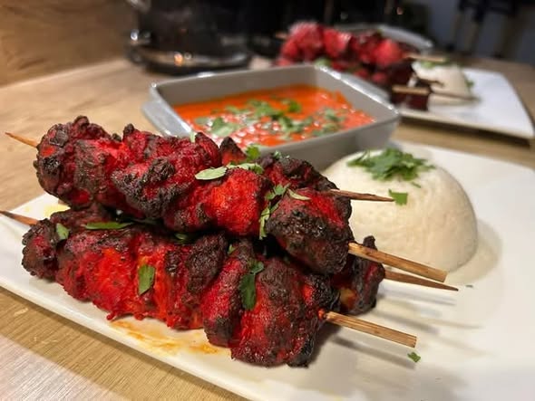 🍗 Air Fryer Chicken Tikka (Juicy, Smoky & Restaurant-Style)
