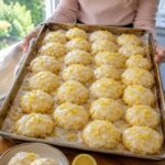 Soft Bakery-Style Lemon Glazed Cookies
