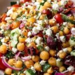 Mediterranean Chickpea Salad