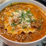 Vegan Lasagna Soup