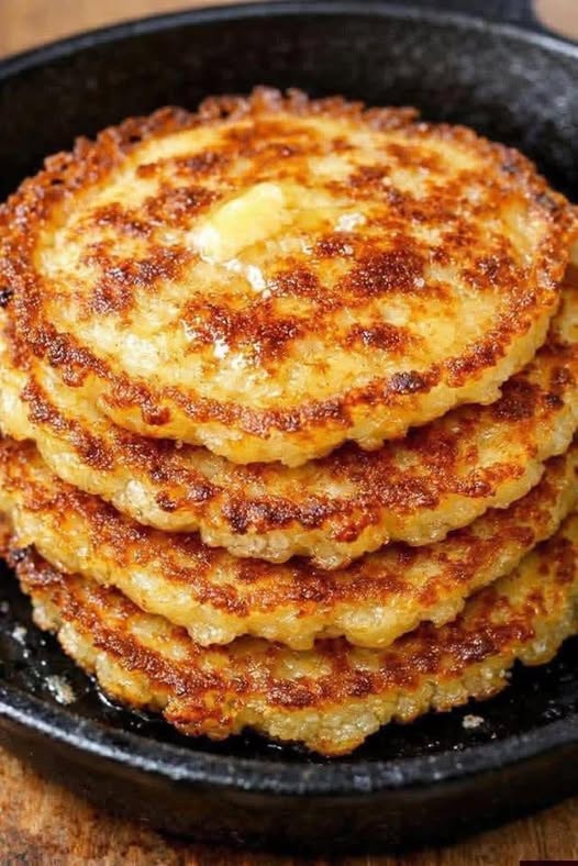 Air Fryer Crispy Potato Cheese Patties