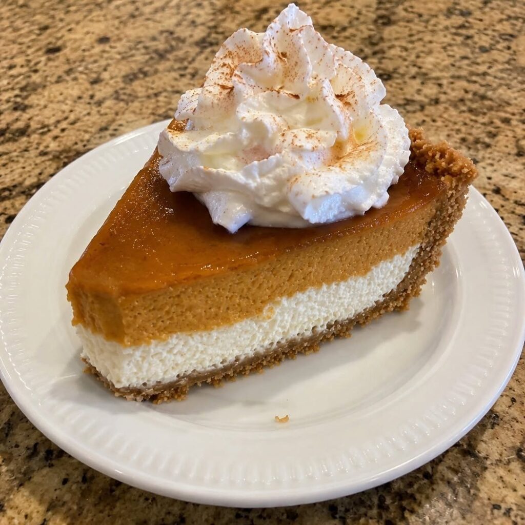 Mediterranean Caramel Pumpkin Cheesecake