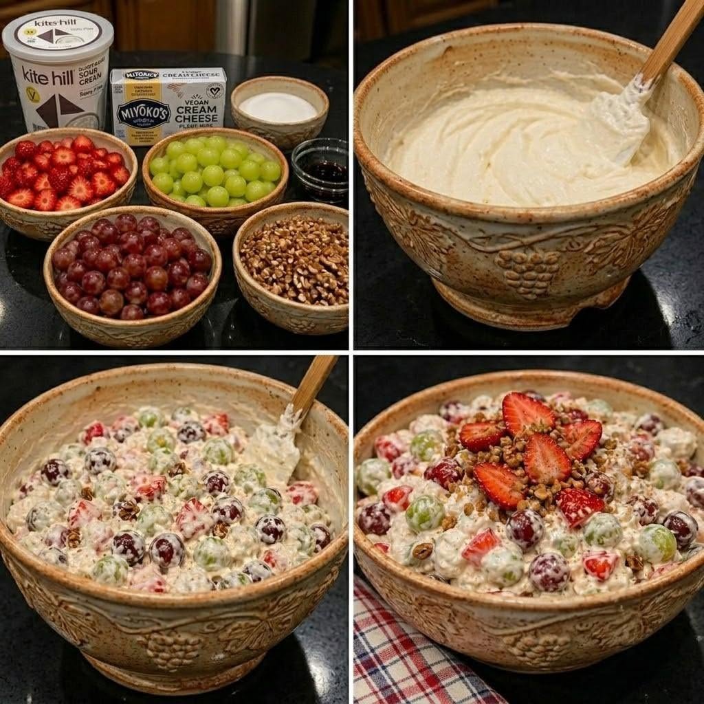 Vegan Southern Grape Salad
