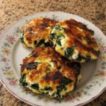 Vegan Spinach & Feta Patties
