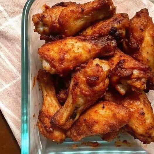 🍗 Air Fryer Chicken Wings (Crispy, Juicy, High-Protein)