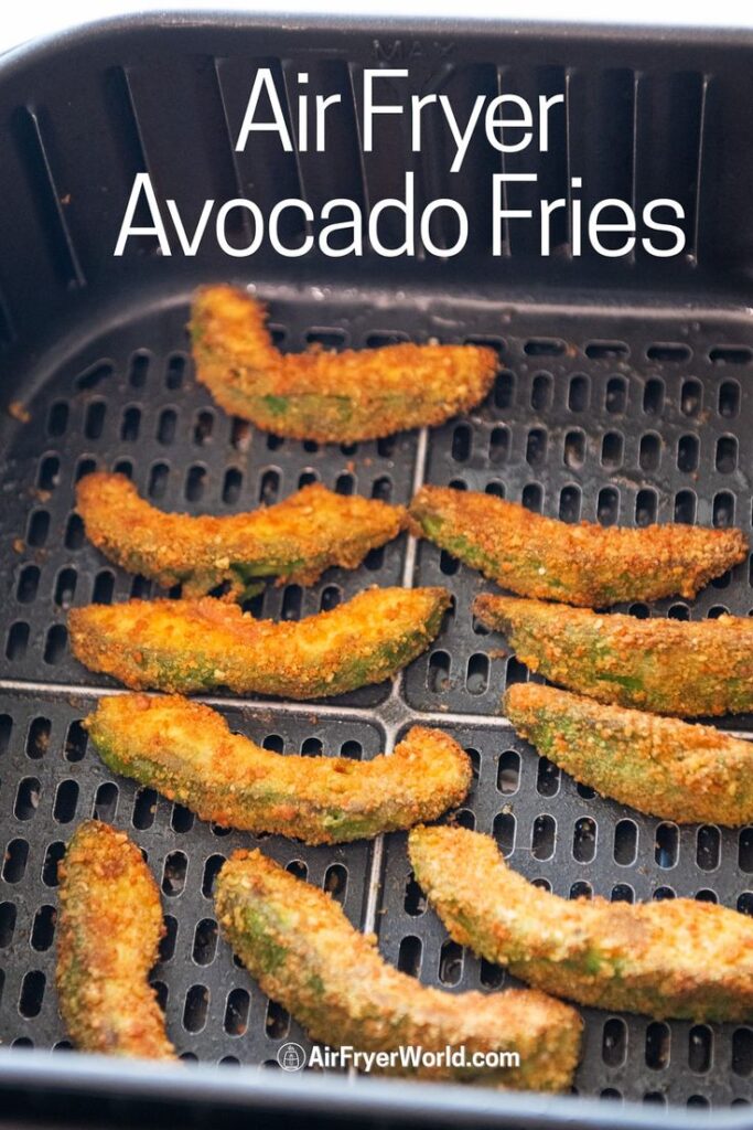 Air Fryer Avocado Fries
