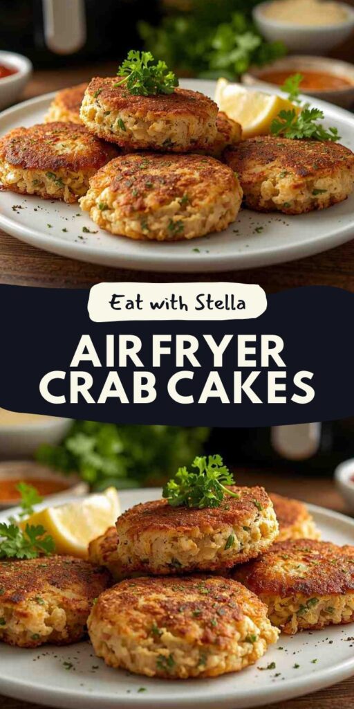 Air Fryer Crispy Crab Cake Bites π¦π₯