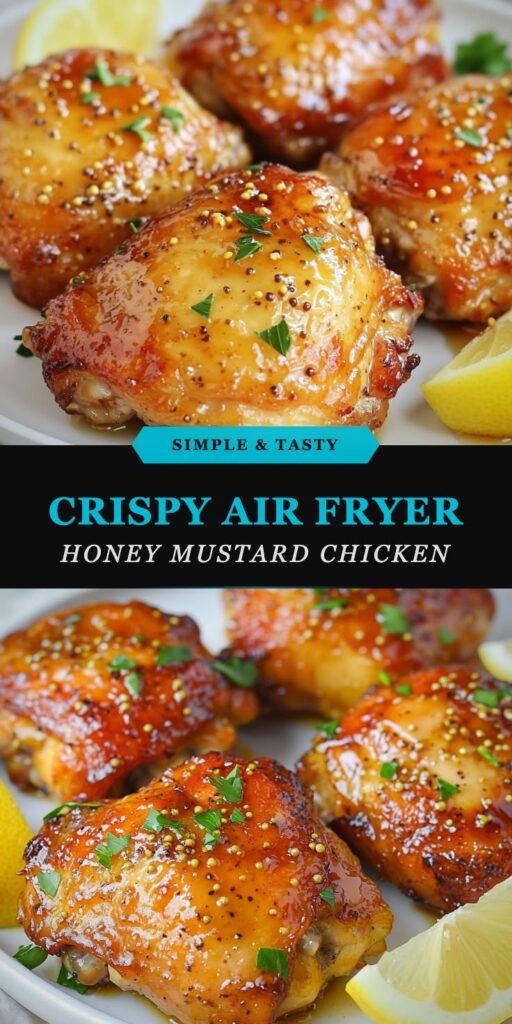 Air Fryer Honey Mustard Chicken Tenders