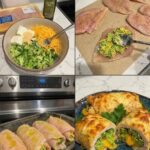 Low Carb Broccoli Cheddar Chicken Rollup