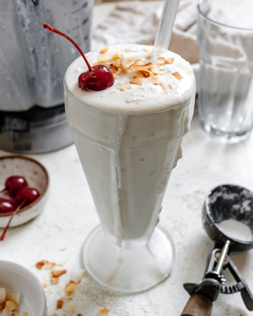 Classic Vegan Coconut Shake