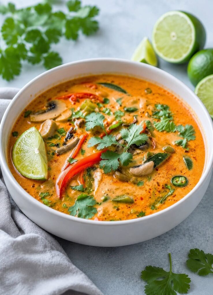 Vegan Coconut Soup