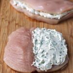 Keto Cream Cheese Stuffed Chicken Breast
