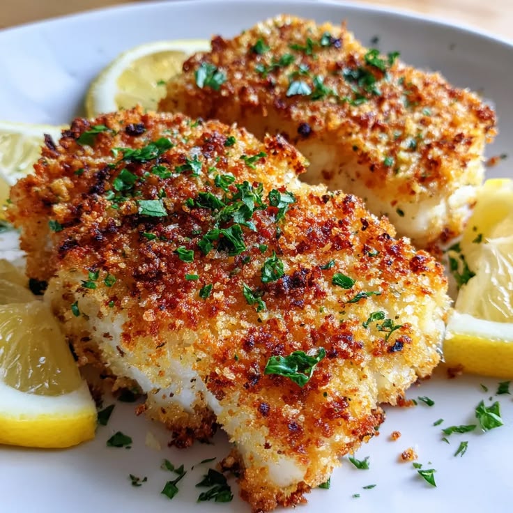 Air Fryer Parmesan Crusted Cod