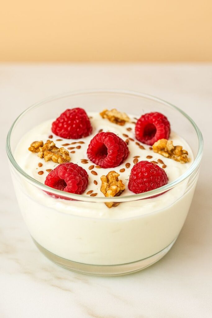 Diabetic Greek Yogurt Protein Bowl