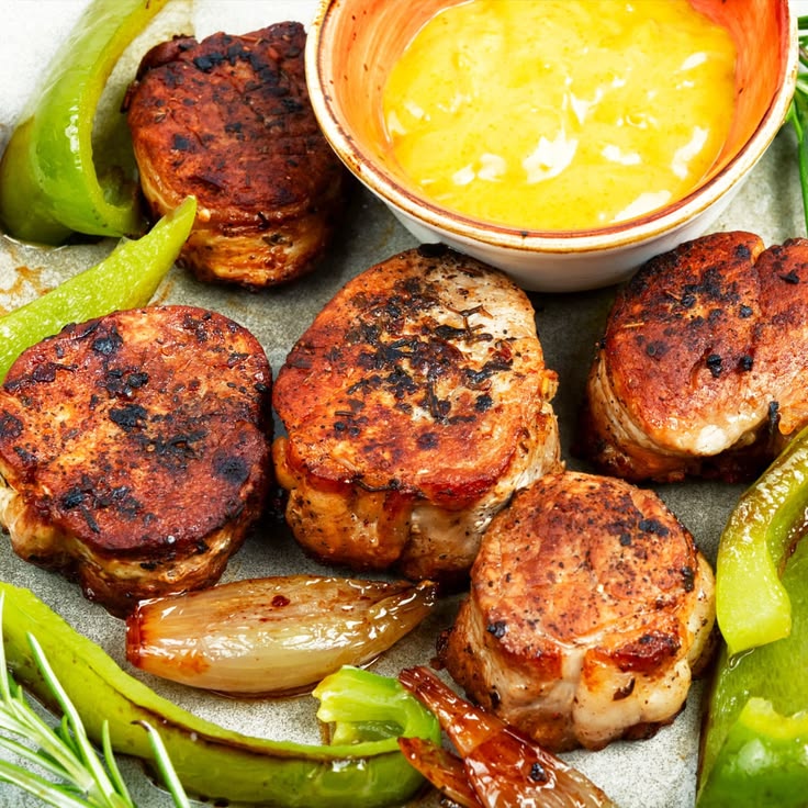 Air Fryer Lemon Herb Pork Bites ππΏπ₯©