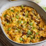 Keto Cauliflower Mac & Cheese Bake 🧀🥦