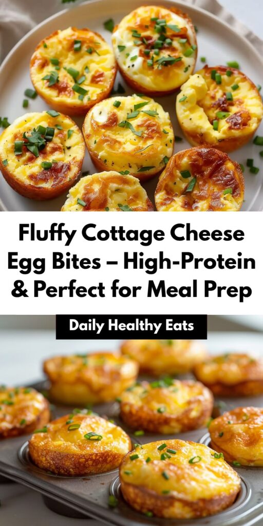 Air Fryer Cottage Cheese Egg Bites