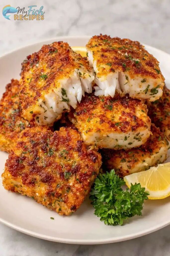 🐟🔥 Air Fryer Crispy Fish Fillet Bites