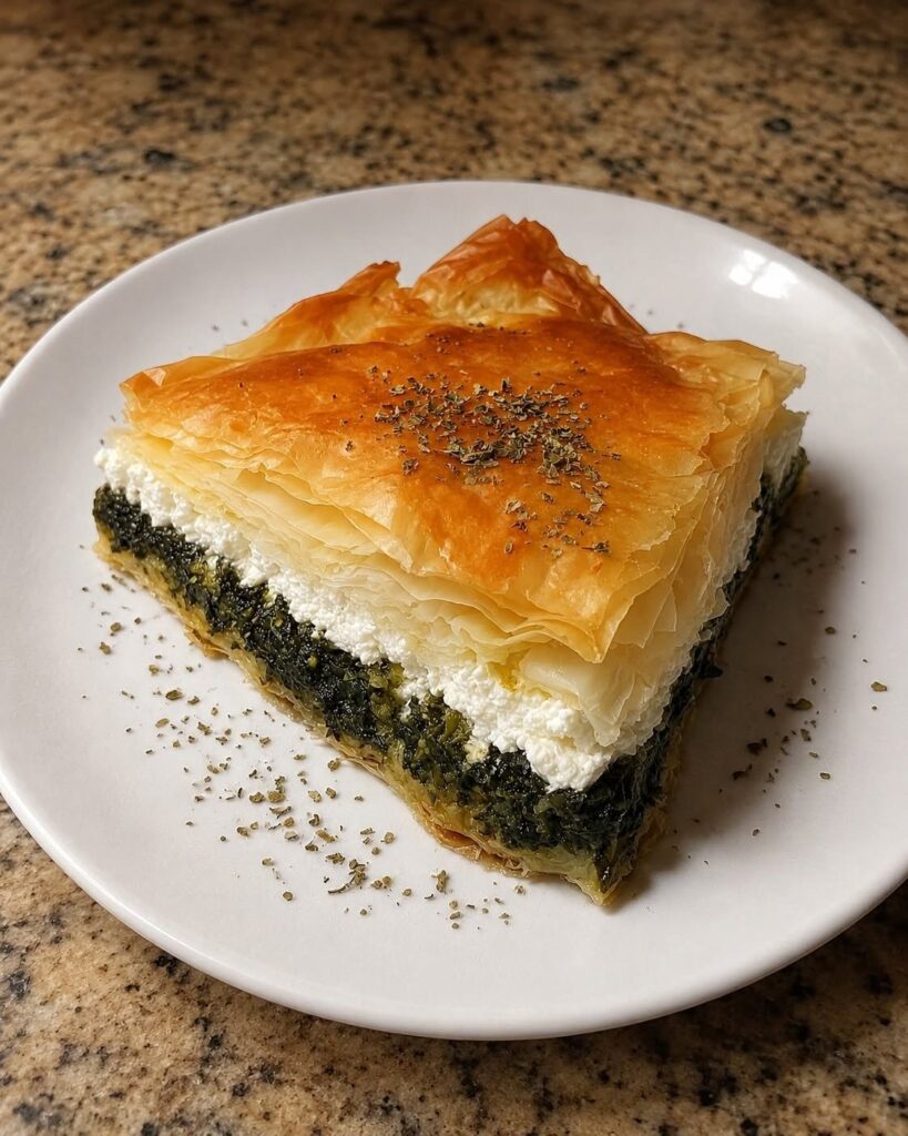 Vegan Greek Spinach Pie