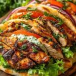 Grilled Chicken Gyro