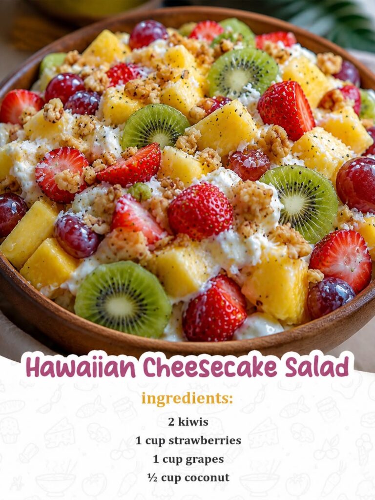 Hawaiian Cheesecake Salad