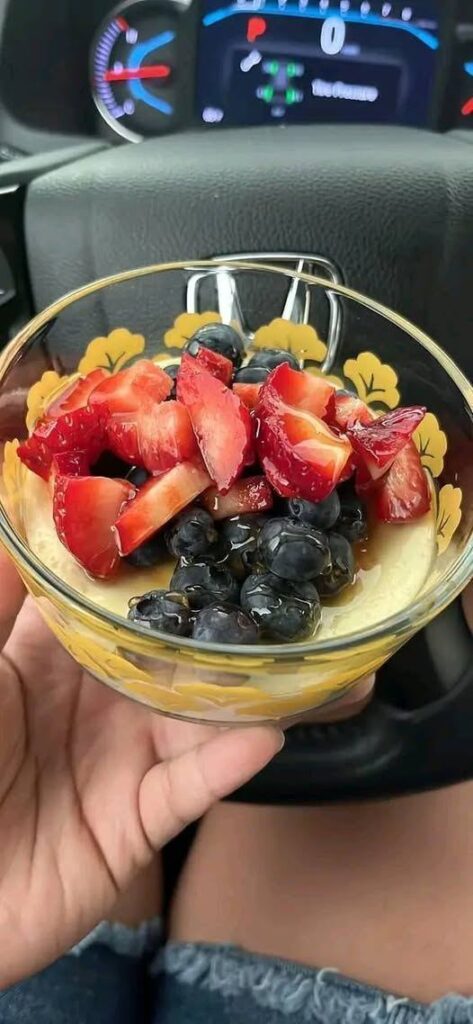 High-Protein Healthy Cheesecake