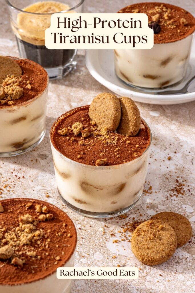 Keto Tiramisu Protein Cups
