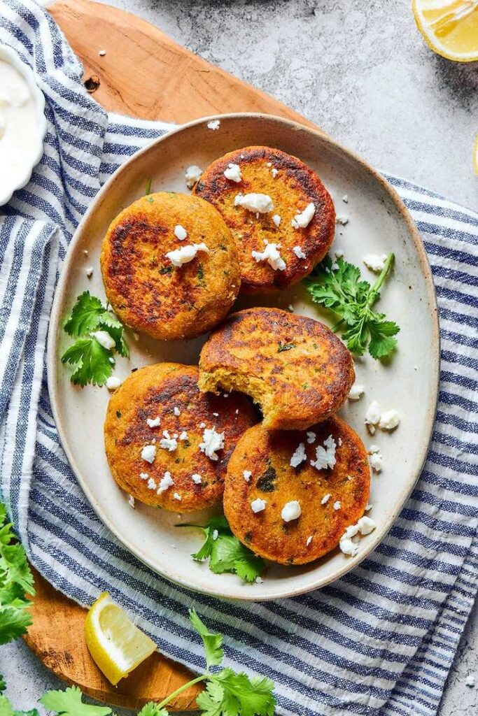 Air Fryer Tuna Patties