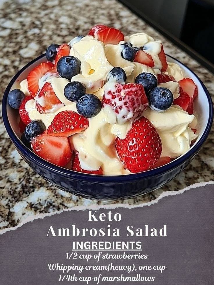 Keto Ambrosia Salad