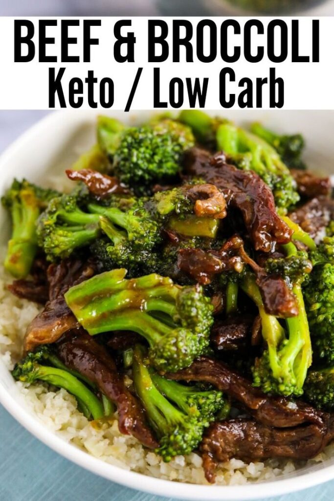 Keto Beef & Broccoli Stir Fry
