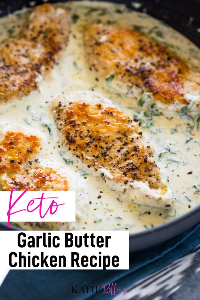 π₯ Keto Creamy Garlic Butter Chicken