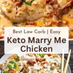 Keto Marry Me Chicken