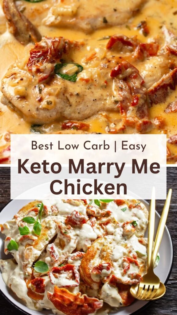 Keto Marry Me Chicken