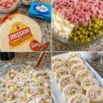 Keto Pickle Dip Pinwheels