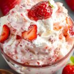 Keto Strawberry Cheesecake Fluff
