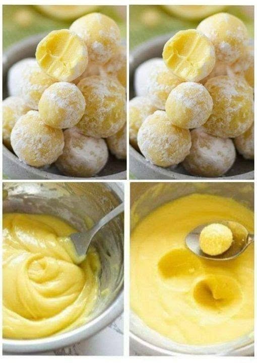 Lemon Truffles
