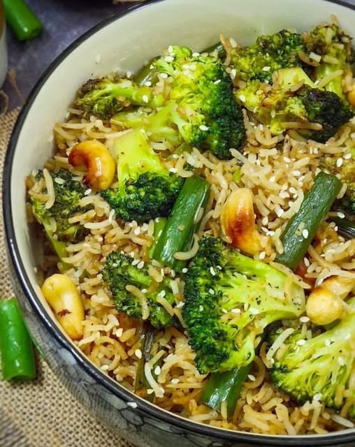 Broccoli Fried Rice Recipe