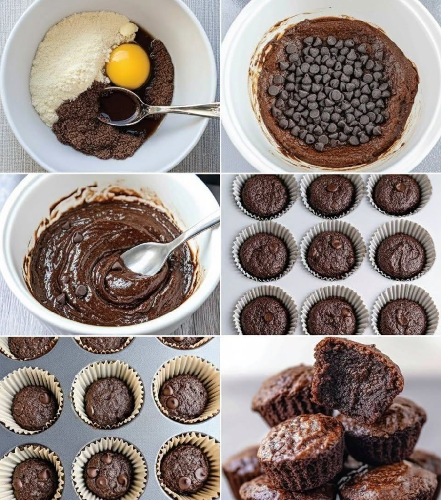 Keto Brownie Bites