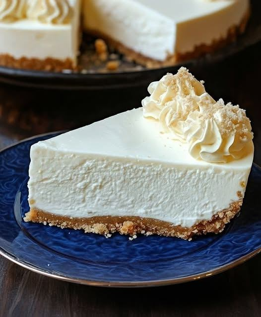 Vegan Vanilla cheesecake