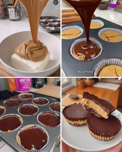 Diabetic Peanut Butter Chocolate Cups