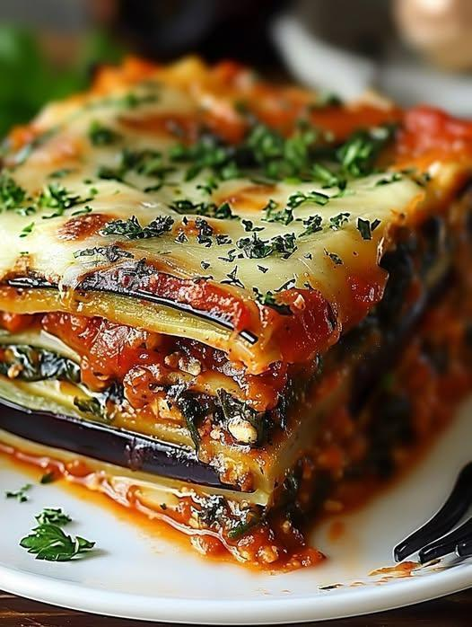 Vegan Eggplant Lasagna