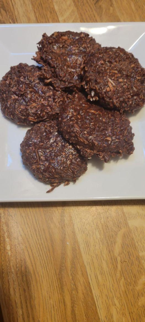 Easy No-Bake Chocolate Cookies (Diabetic-Friendly)
