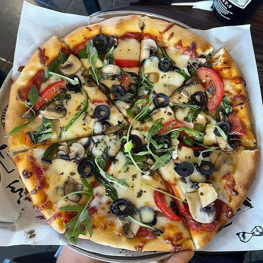 Vegan Veggie Pizza