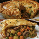 Mushroom Pot Pie