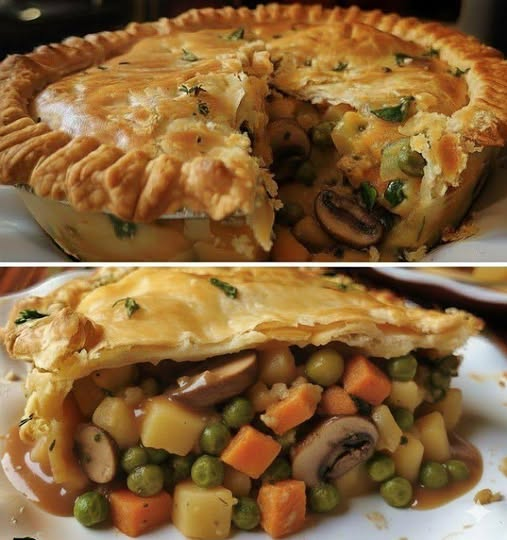 Mushroom Pot Pie