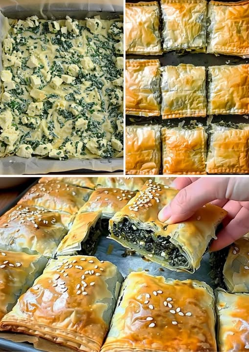 Vegan Spanakopita