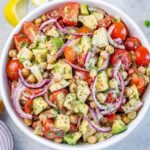 Mediterranean Artichoke and Tomato Salad