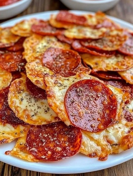 Vegan Pizza Chips